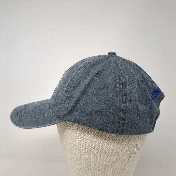 Number 13 Reberry Air Racing Slideback Hat Gray One Size Port & Company - Picture 3 of 8